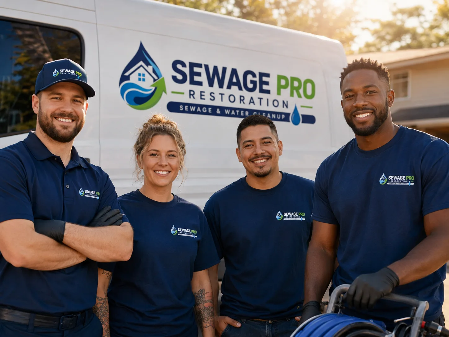 Sewage Cleanup Services company in Hailesboro, NY
